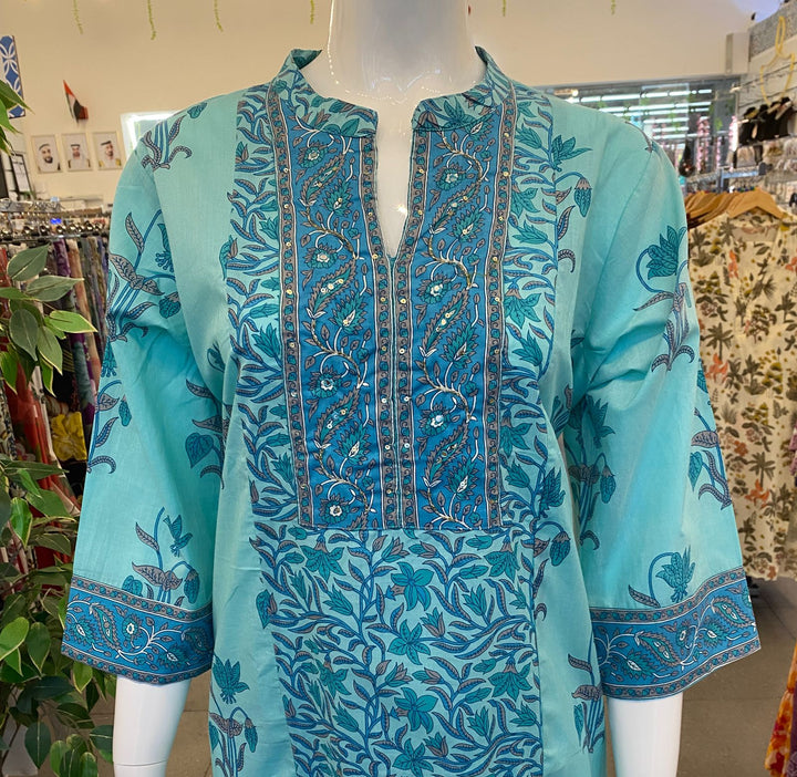 KURTA-Plus Aqua Cotton