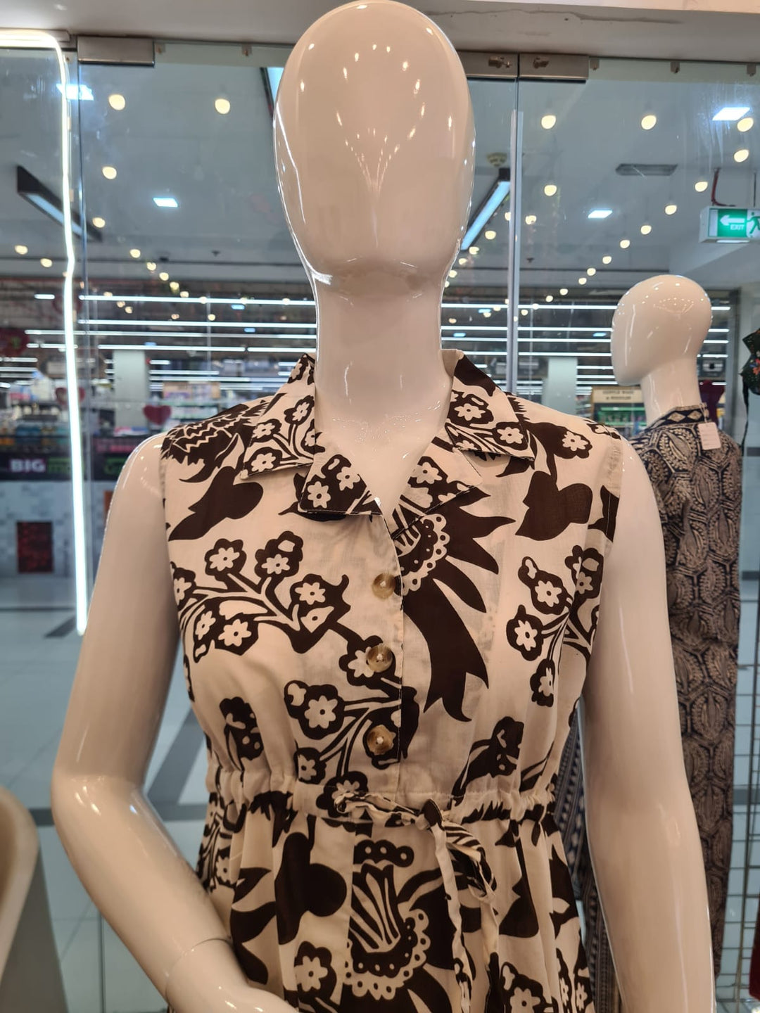 DRESS-White Cotton