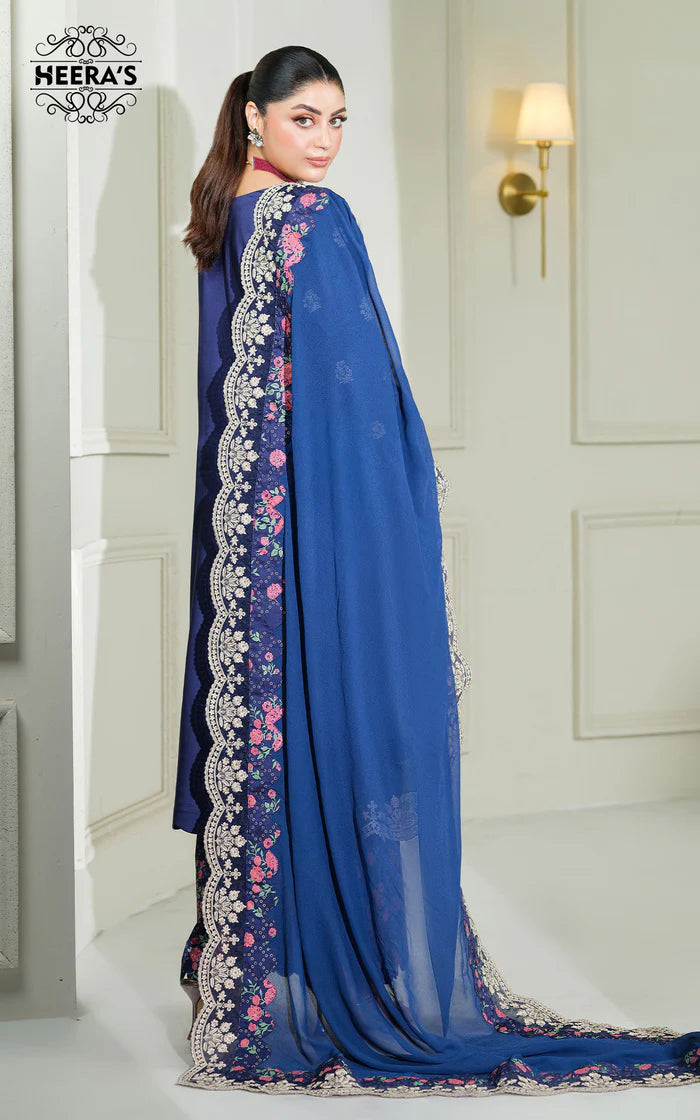 DUPATTA SET-Violet Majesté Eid