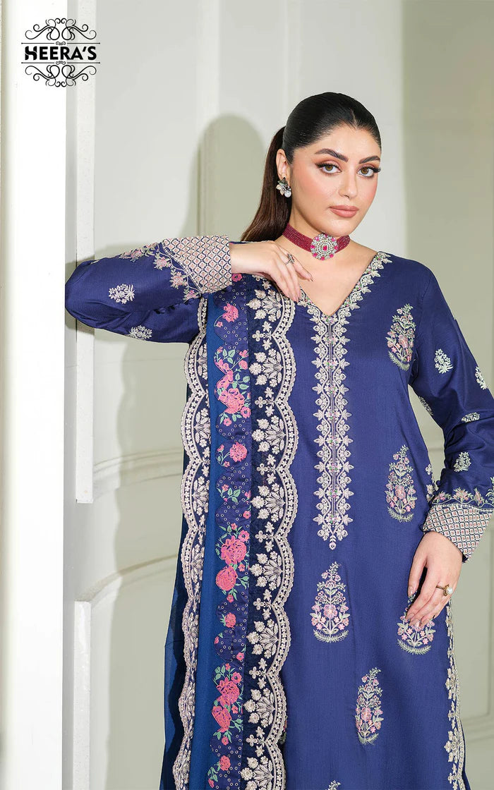 DUPATTA SET-Violet Majesté Eid