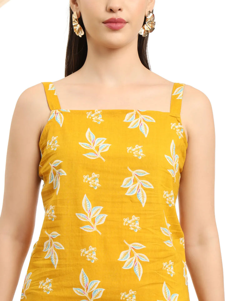 DUPATTA SET-Mstd Cotton Printed