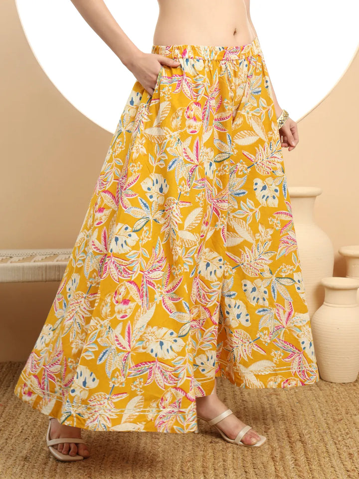 DUPATTA SET-Mstd Cotton Printed