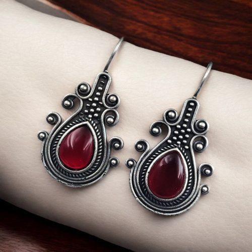 EARRINGS-Brass02