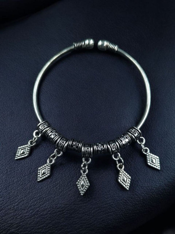 BRACELET-Brass Oxidized