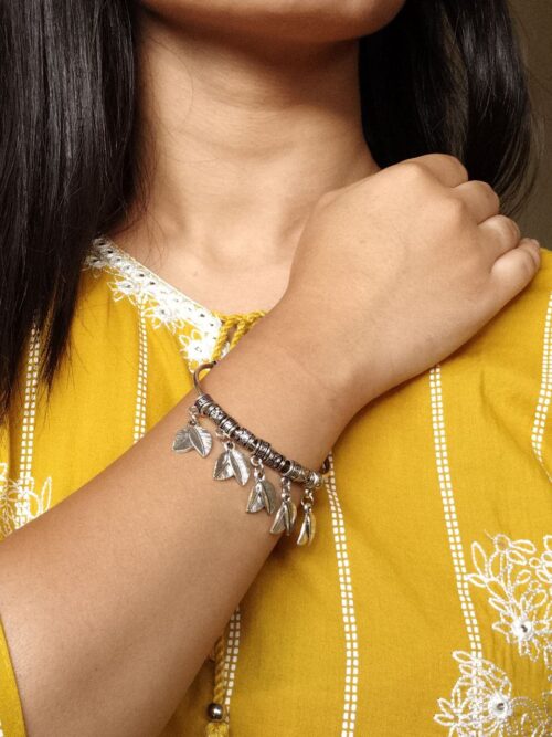 BRACELET-Brass Oxidized