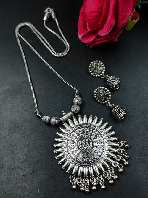 NECKLACE SET-Brass01