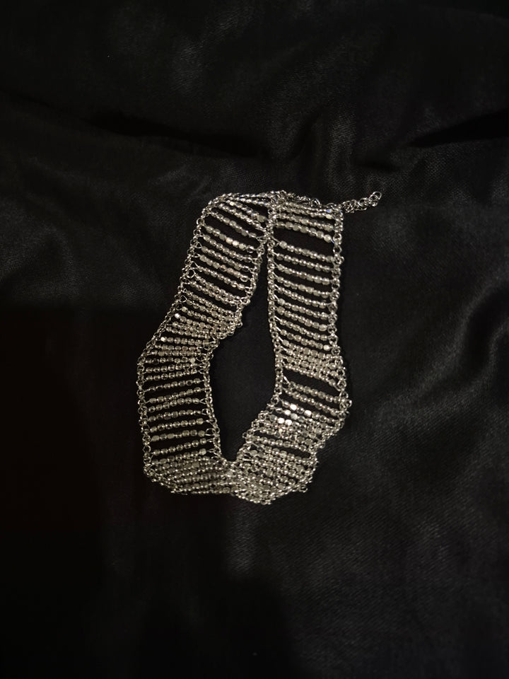 NECKLACE - CHOKER OXIDIZED