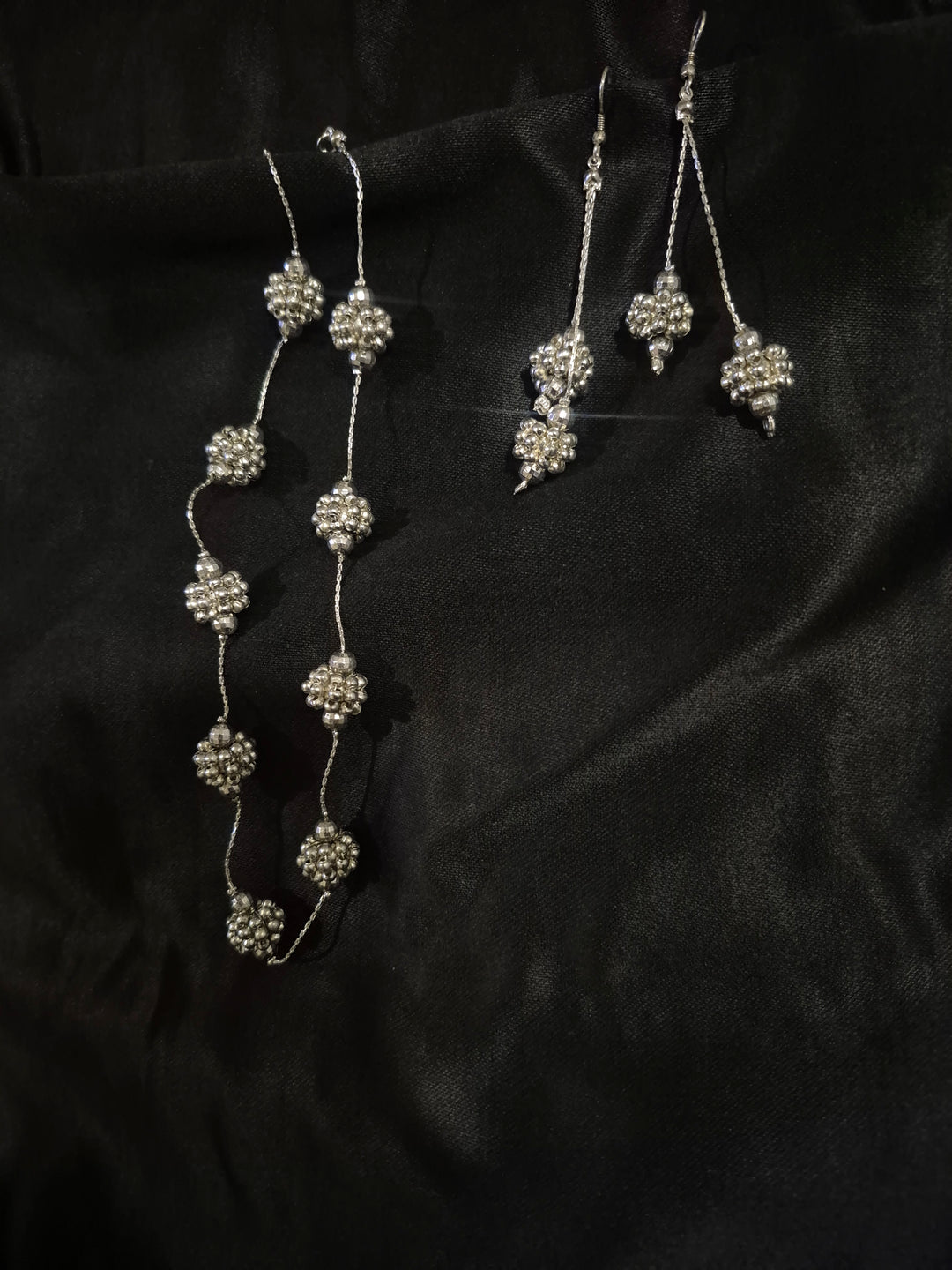 NECKLACE SET- POTLI BEADS