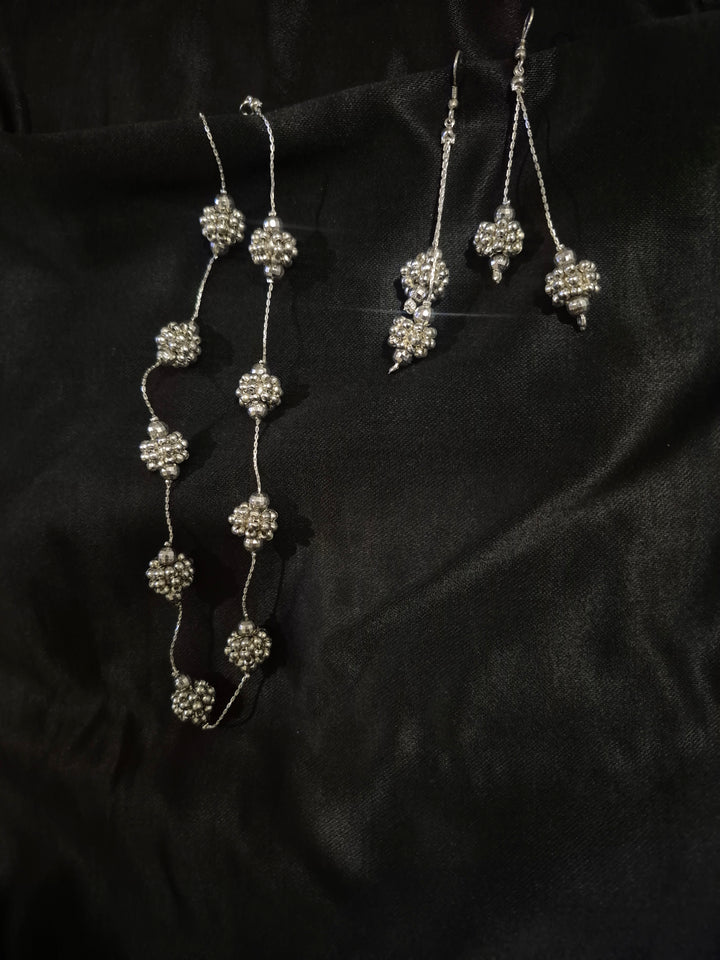 NECKLACE SET- POTLI BEADS