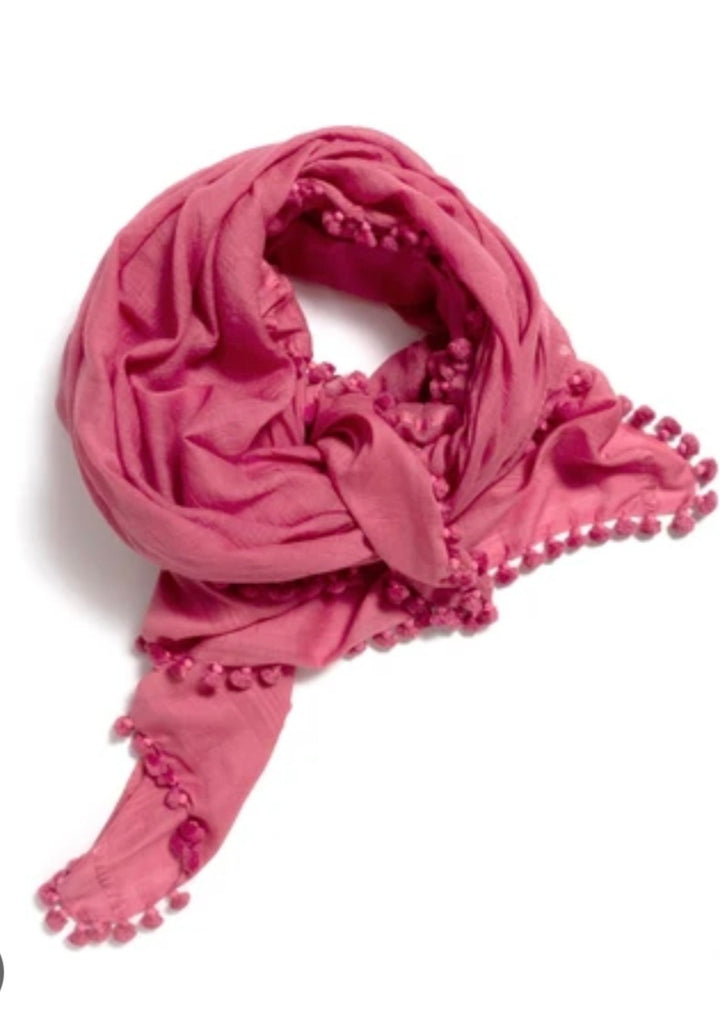 DUPATTA-Solid Twisted Chifon