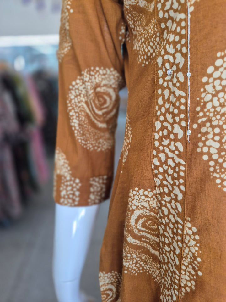 CO-ORDS, Orange Pure Cotton