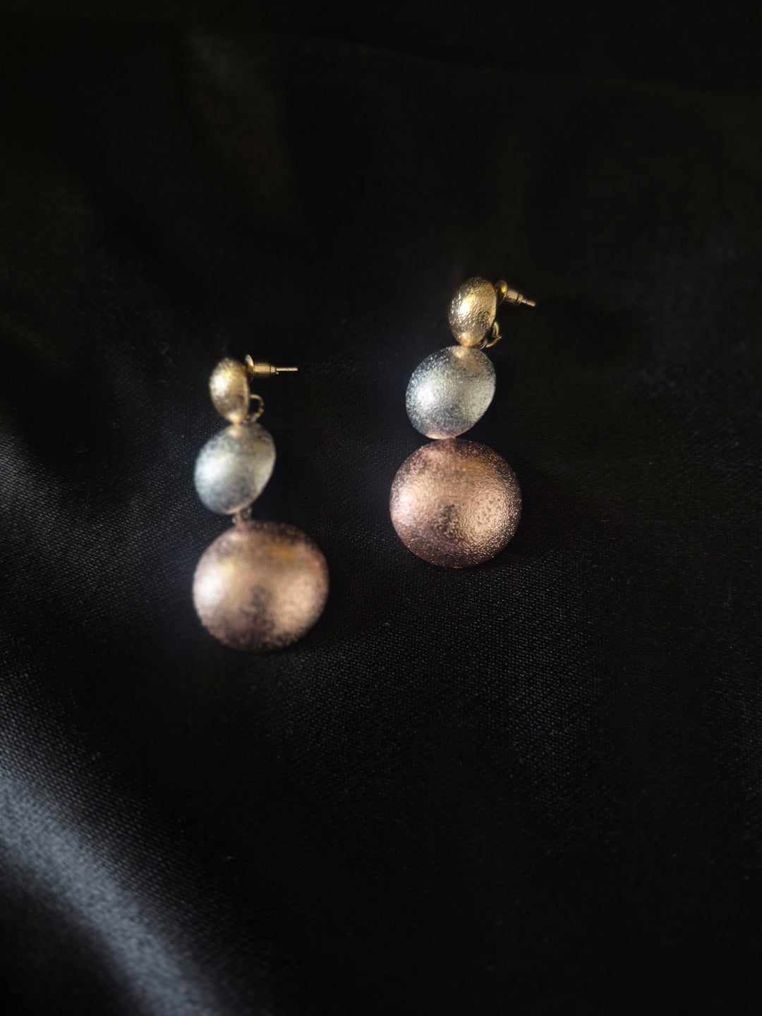 EARRING - Offwhite Gold, Silver, Gold, Rosegold