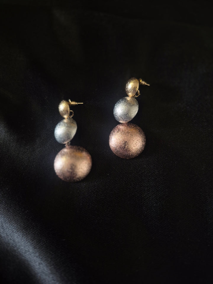 EARRING - Offwhite Gold, Silver, Gold, Rosegold
