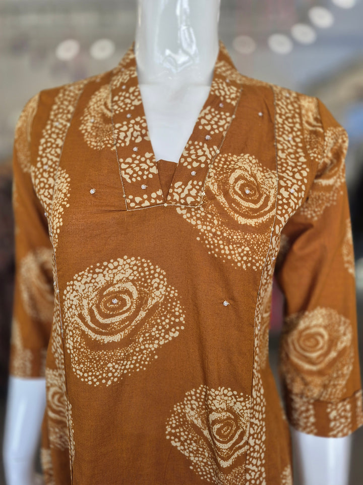 CO-ORDS, Orange Pure Cotton