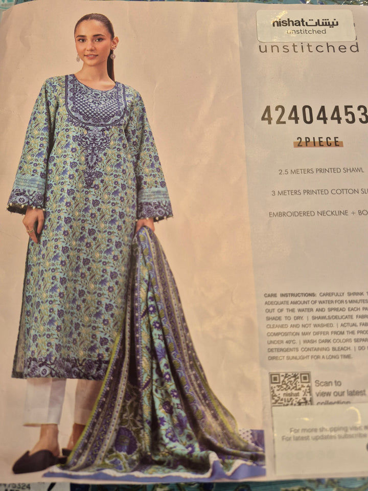 UNSTITCHED NISHAT 5
