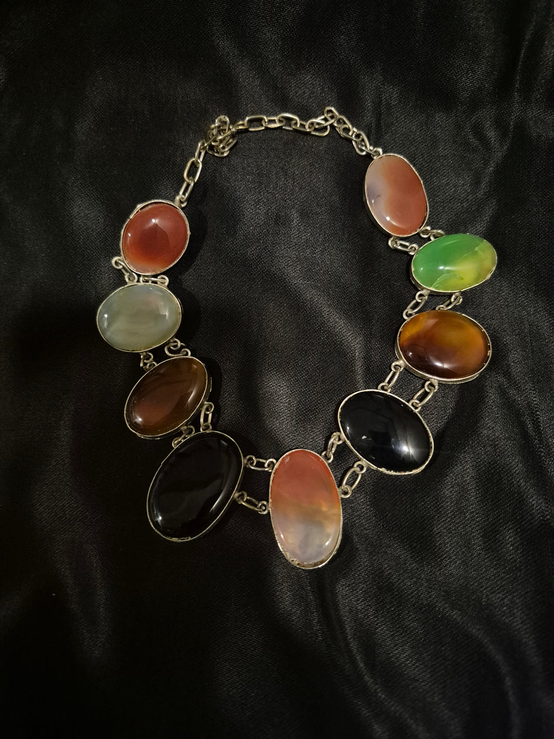 NECKLACE - Precious stones