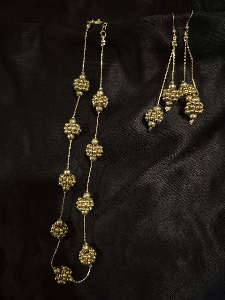 NECKLACE SET- POTLI BEADS