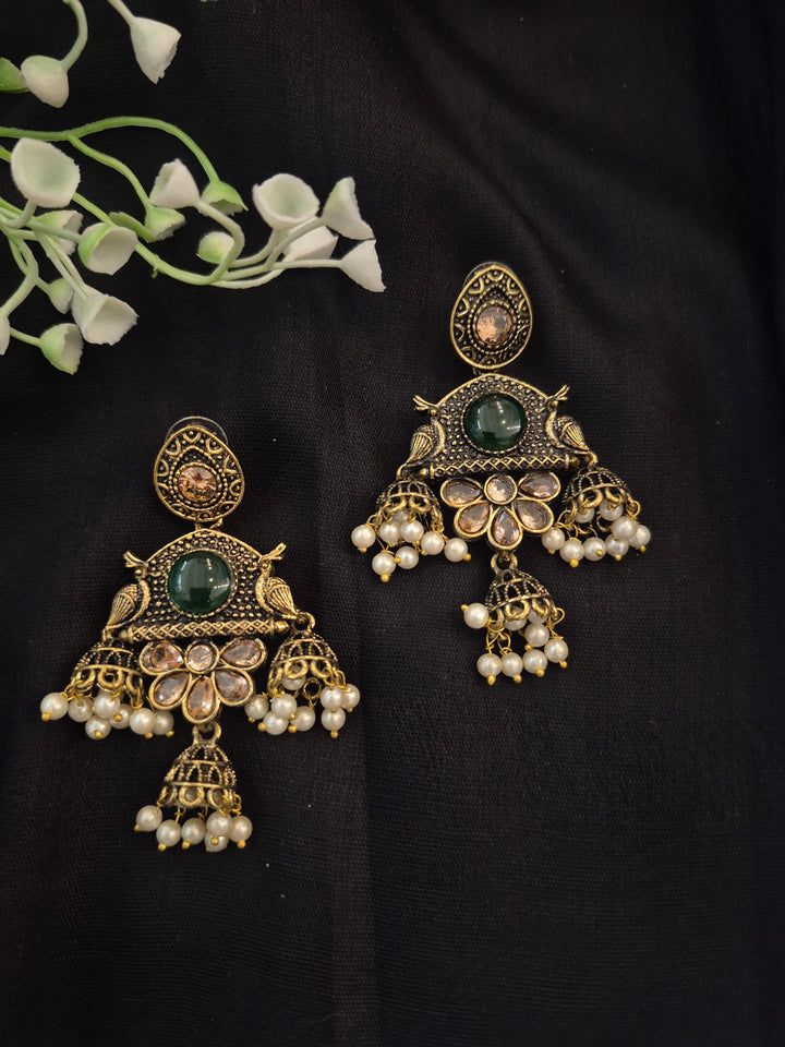 EARRINGS - JHUMKA Long