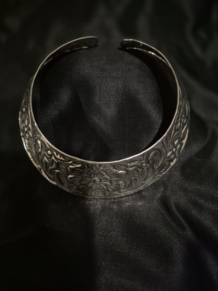 NECKLACE - CHOKER OXIDIZED