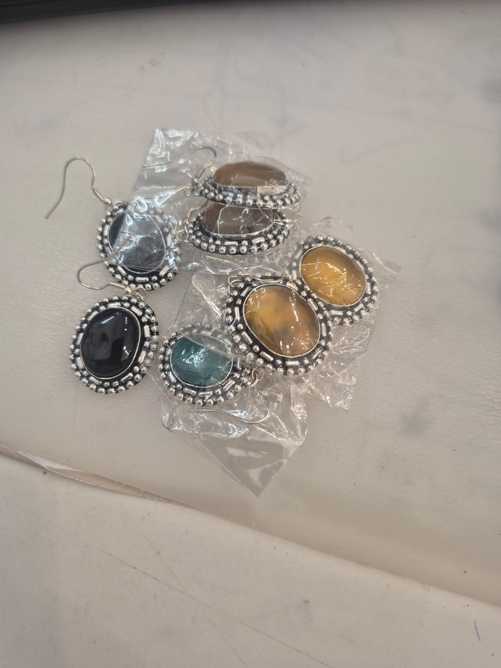 Earring- Jhumka stones/ small