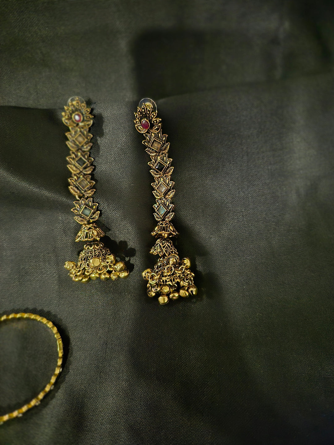 EARRINGS - JHUMKA