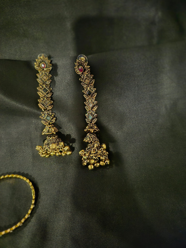 EARRINGS - JHUMKA