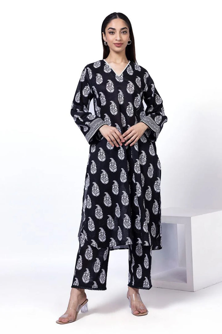 UNSTITCHED-2pc Khaadi 15 Lawn Printed