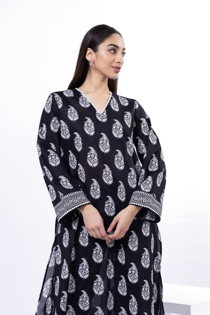 UNSTITCHED-2pc Khaadi 15 Lawn Printed