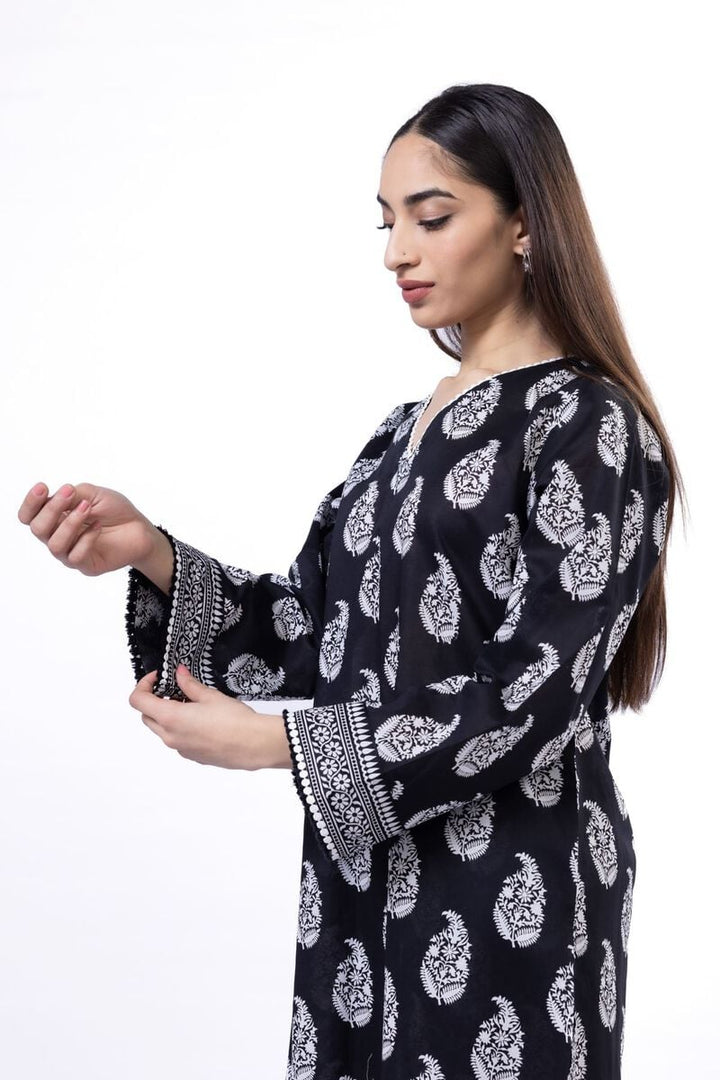 UNSTITCHED-2pc Khaadi 15 Lawn Printed