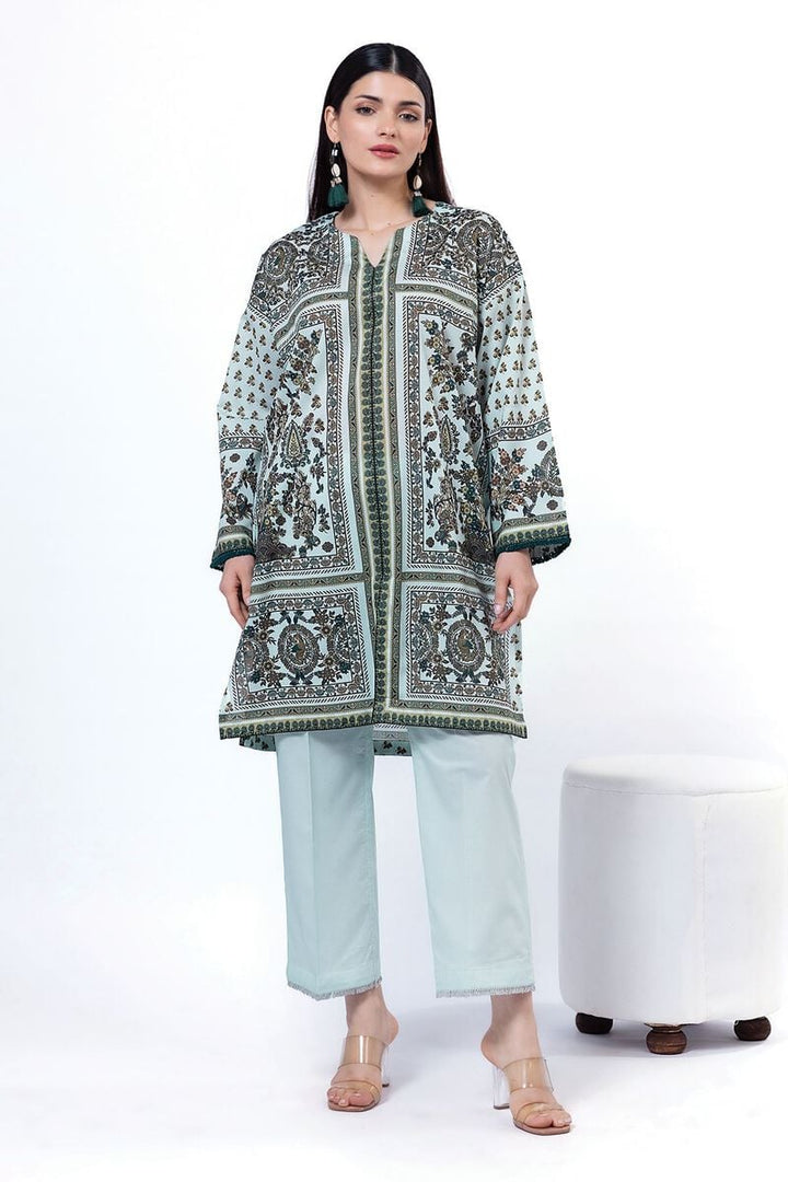 UNSTITCHED-2pc Khaadi 79 Lawn Printed