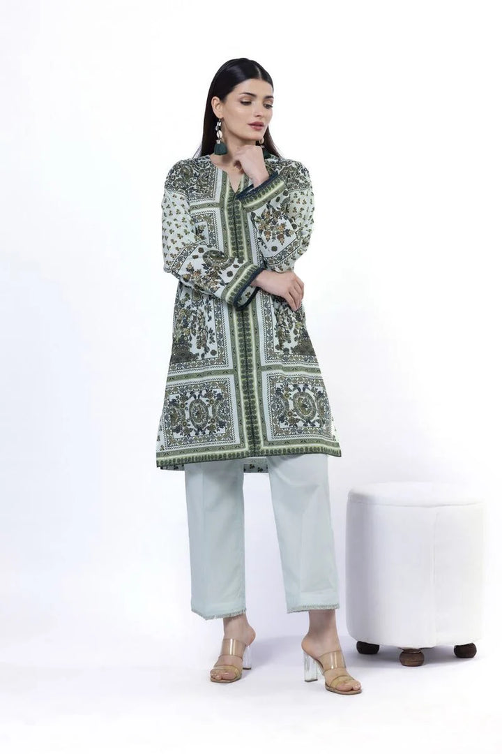UNSTITCHED-2pc Khaadi 79 Lawn Printed