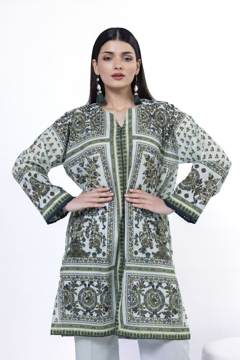 UNSTITCHED-2pc Khaadi 79 Lawn Printed