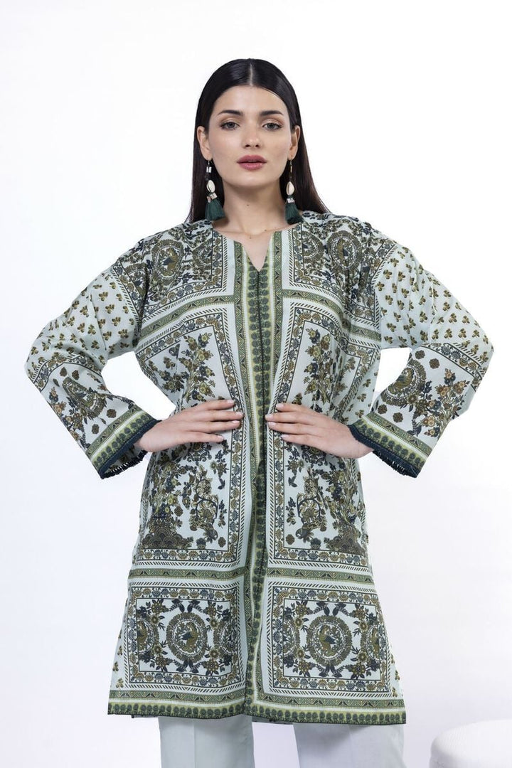 UNSTITCHED-2pc Khaadi 79 Lawn Printed