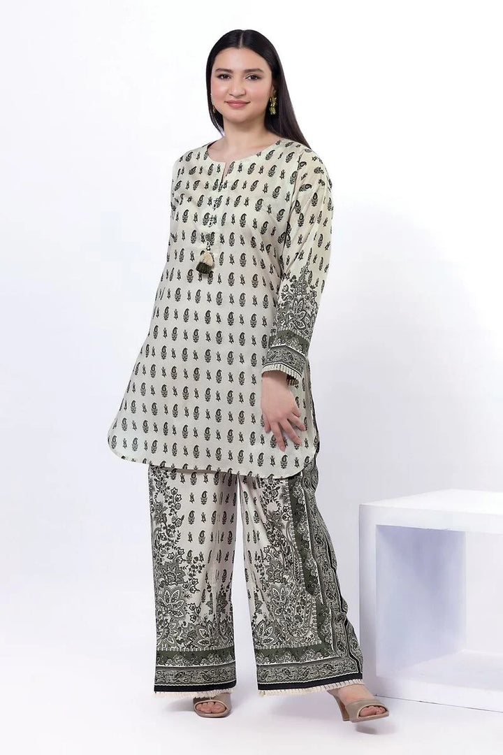 UNSTITCHED-2pc Khaadi 87 Lawn Printed