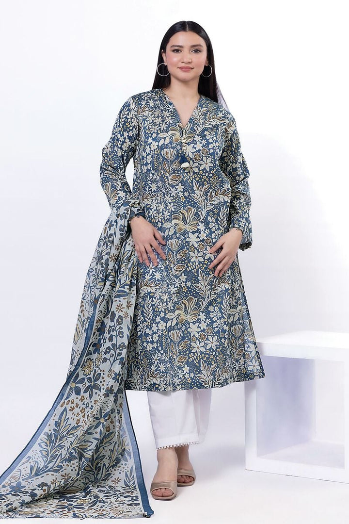UNSTITCHED-2pc Khaadi 54A Lawn Printed