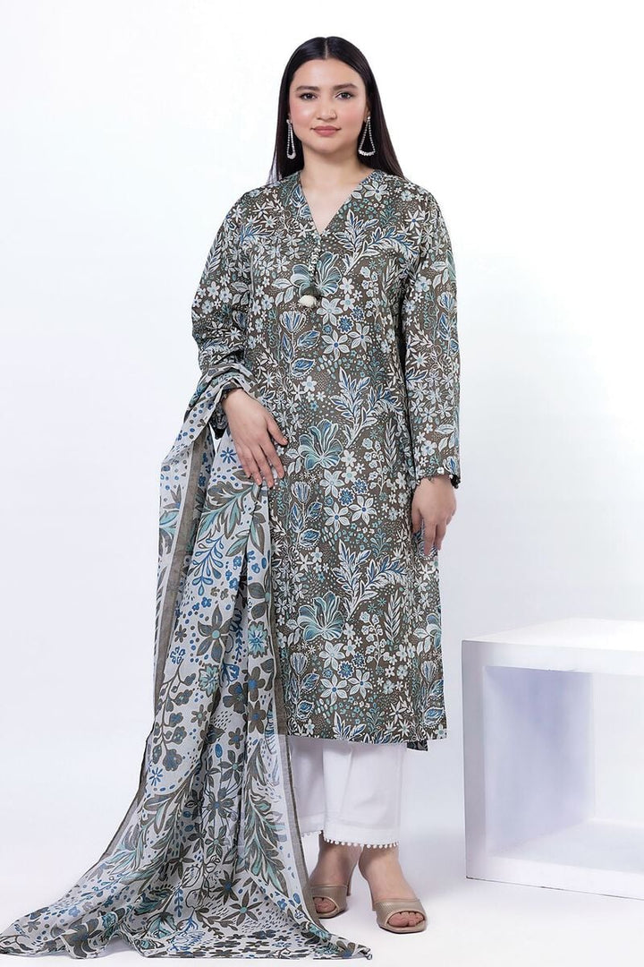 UNSTITCHED-2pc Khaadi 54 Lawn Printed