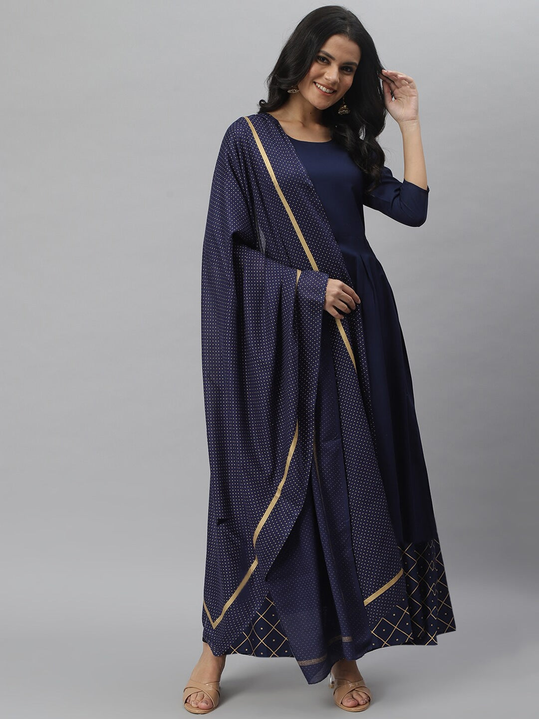 DRESS - Women Paneled Kurta