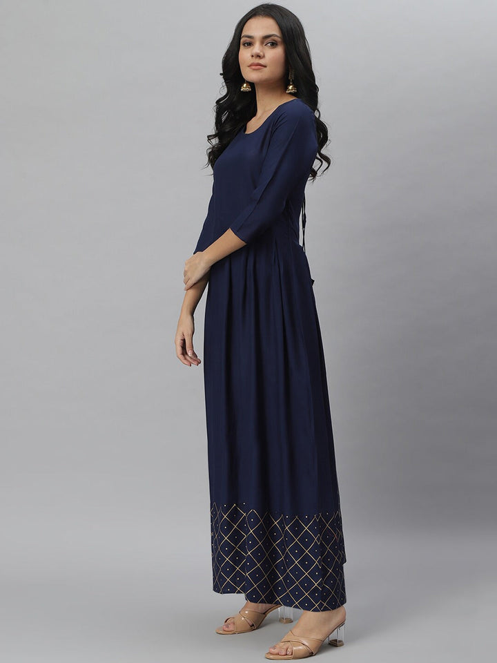 DRESS - Women Paneled Kurta