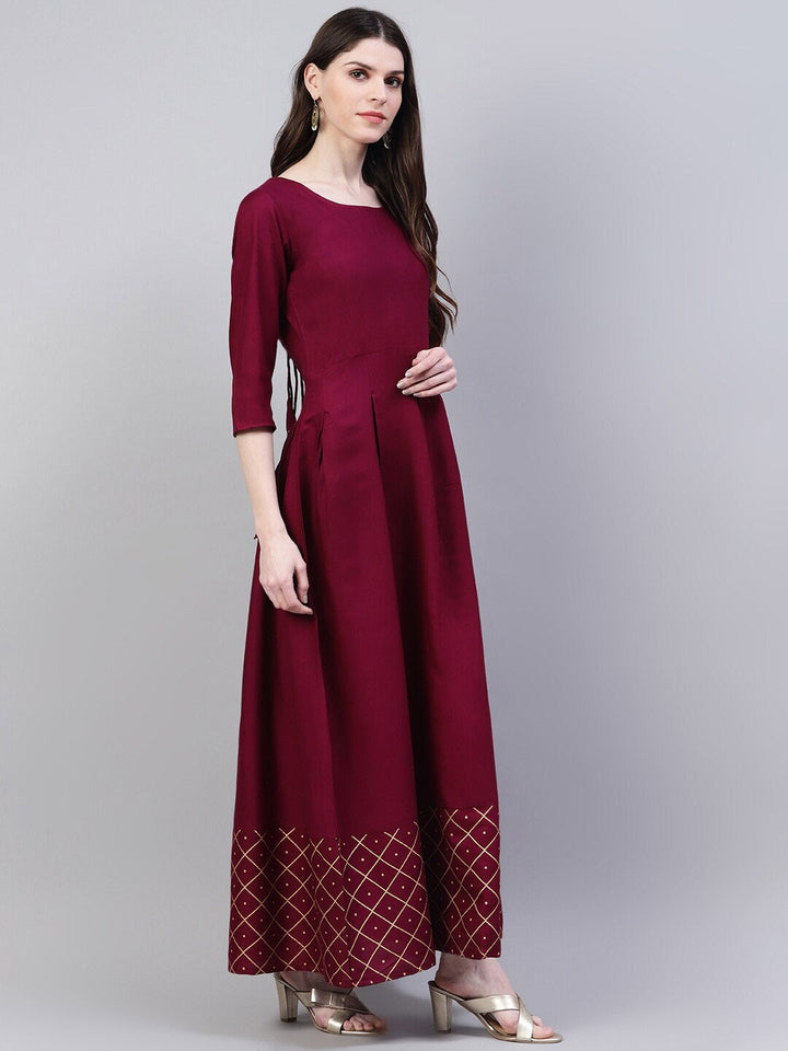 DRESS - Anarkali Kurta with Dupatta