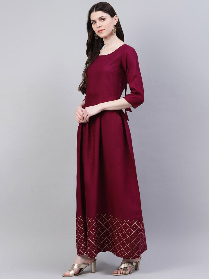 DRESS - Anarkali Kurta with Dupatta