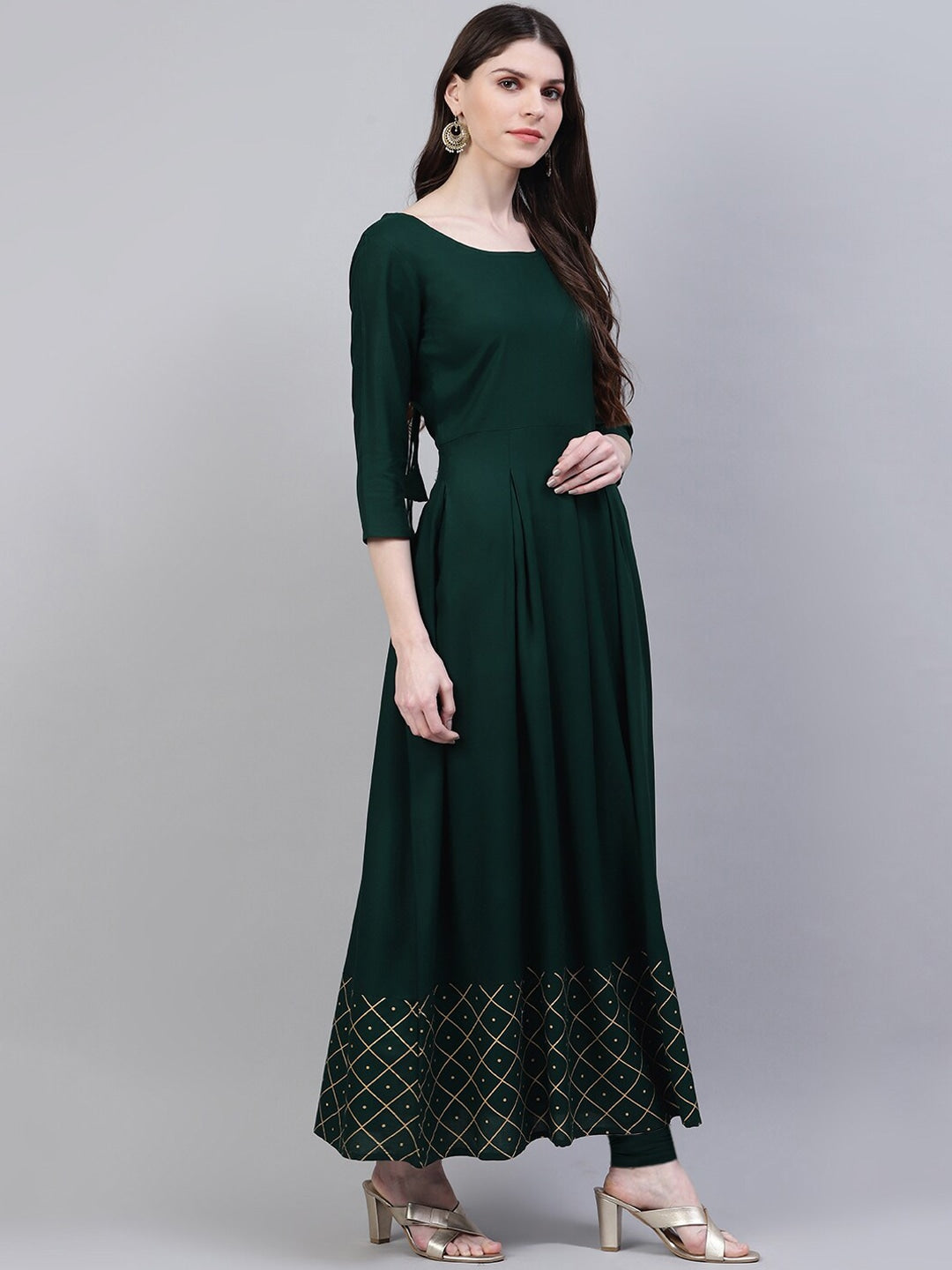 DRESS - Anarkali Kurta With Dupatta