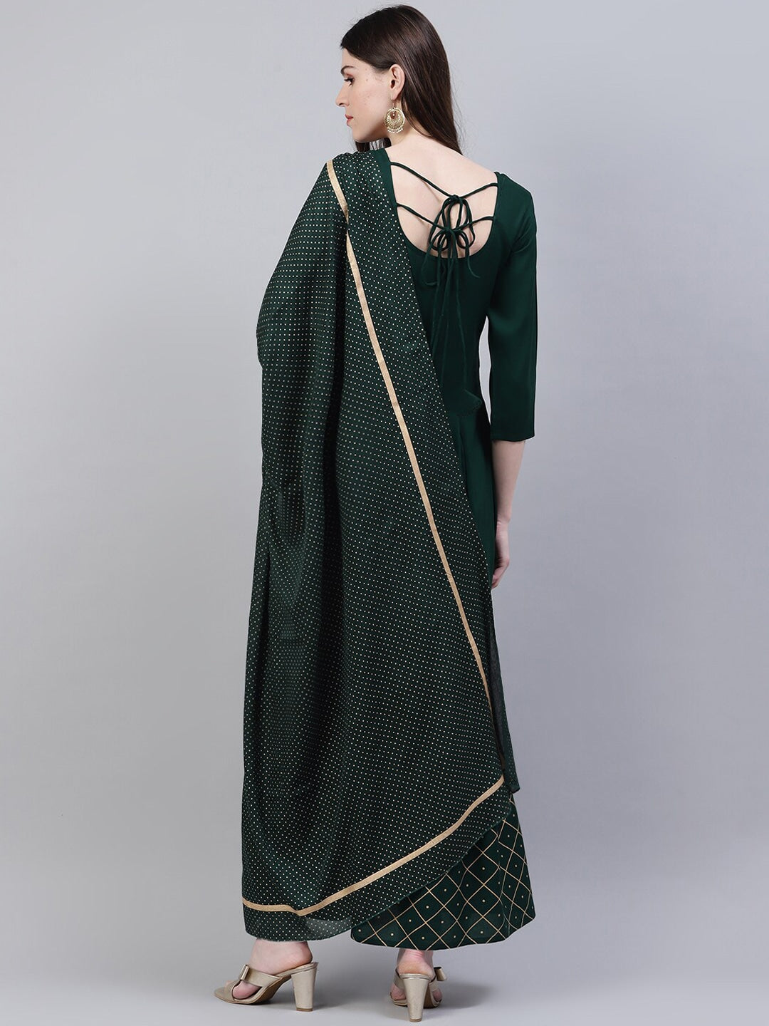 DRESS - Anarkali Kurta With Dupatta