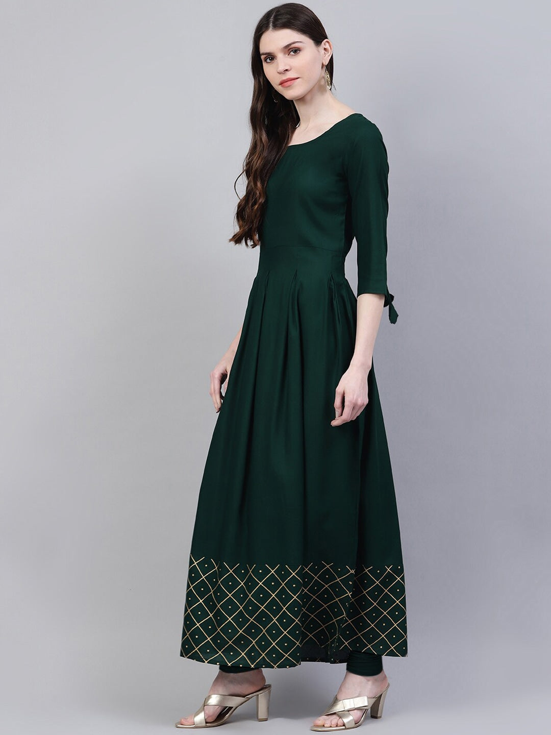 DRESS - Anarkali Kurta With Dupatta